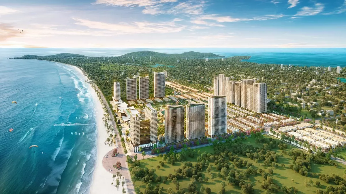 Hạ tầng dẫn lối cho bất động sản biển giai đoạn 2026-2027