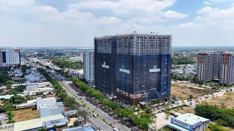 Áp lực chi phí xây dựng tăng cao, dòng tiền dịch chuyển về căn hộ chuẩn bị bàn giao