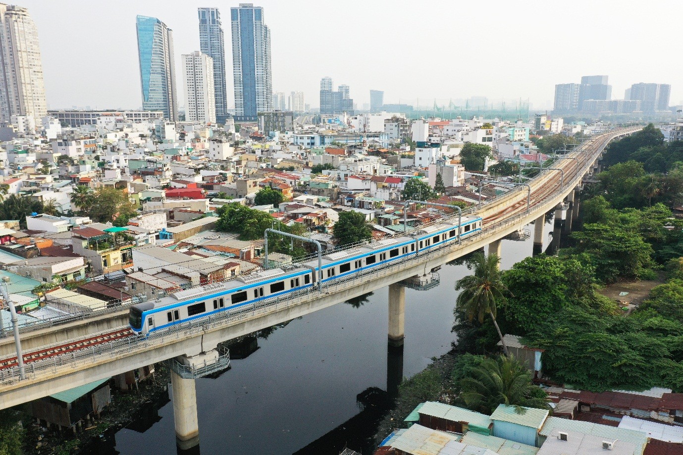 Những đô thị TOD được kích hoạt dọc trục metro Thành phố mới - Suối Tiên