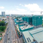 Hạ tầng mở lối, bất động sản vùng ven “cất cánh”