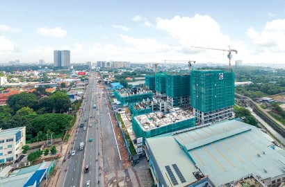 Hạ tầng mở lối, bất động sản vùng ven “cất cánh”