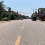 Bán đất sổ đỏ mặt đường Bùi Xá - Tân An, đường rộng 12m, vỉa hè 3m, giá chỉ 33,5tr/m2. LH : ABC 097.1617.333