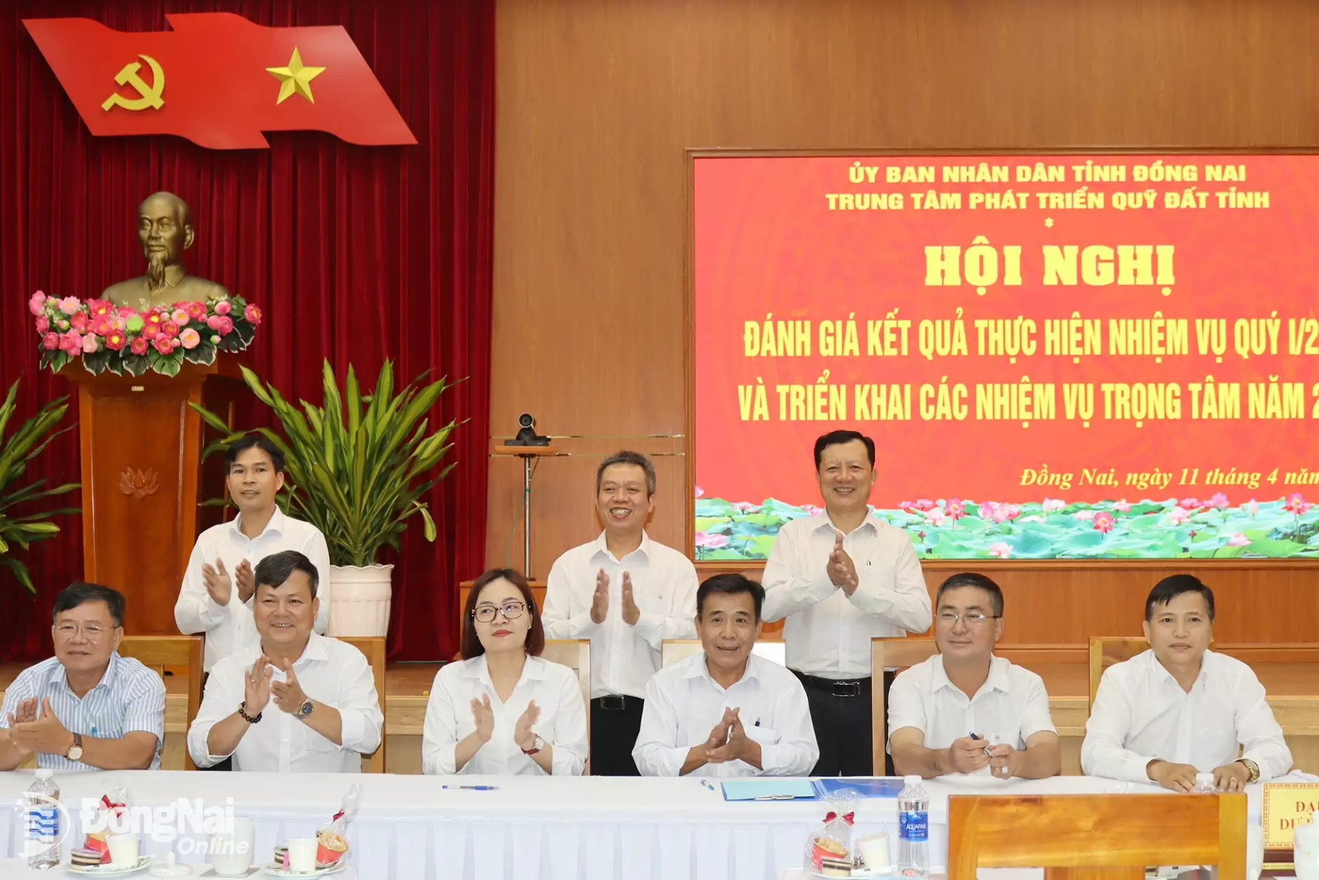 Đường Vành đai 4 qua Đồng Nai đã giải phóng mặt bằng được 30%