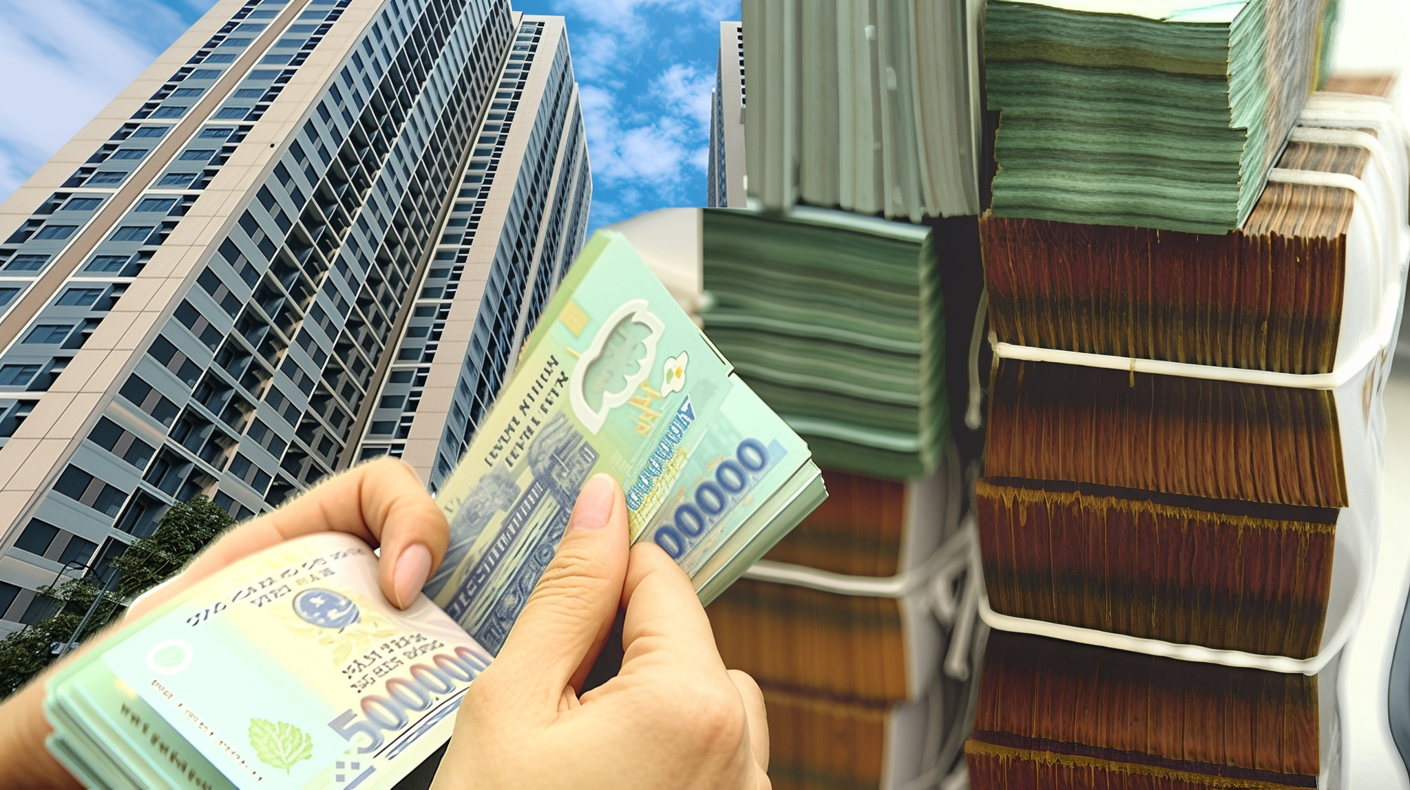 Ngân hàng "big 4" lên tiếng sau tin dừng tiếp dự án bất động sản mới, tăng lãi suất cho vay