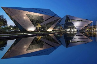 Những công trình kiến trúc độc đáo trên thế giới