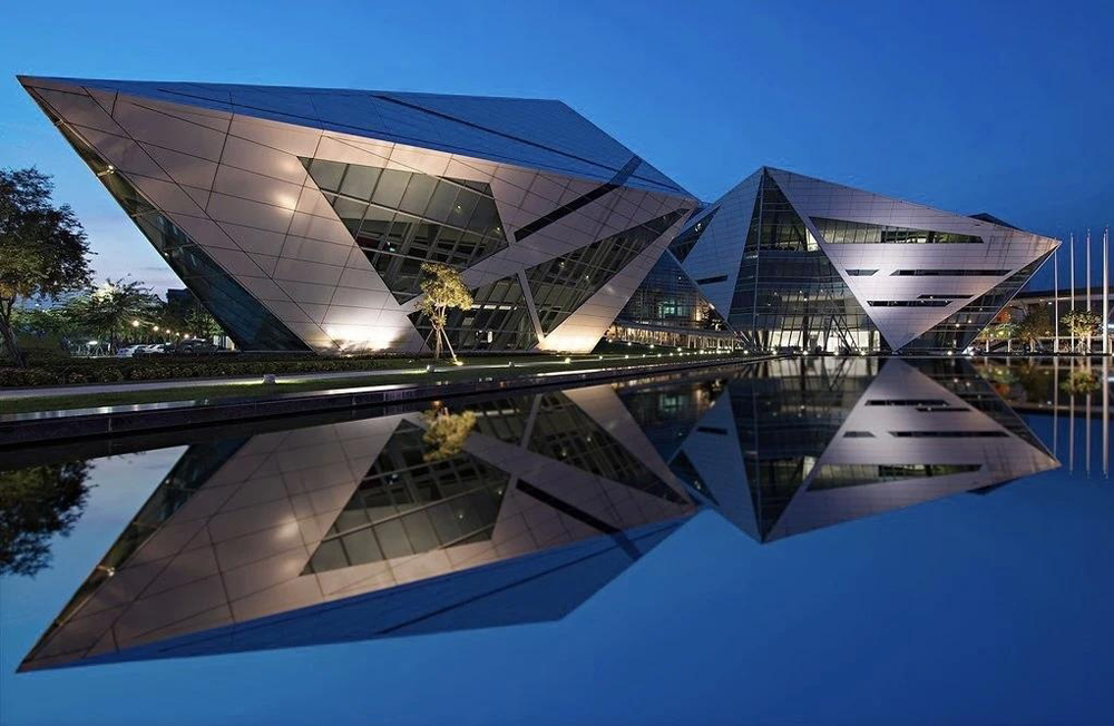 Những công trình kiến trúc độc đáo trên thế giới