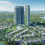 Eco Retreat ra mắt tháp đôi 41 tầng với hơn 1.100 căn hộ