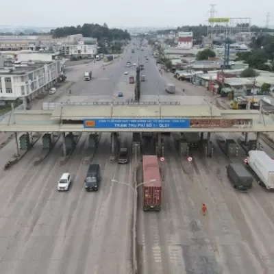 Bàn giao hai trạm thu phí quốc lộ 51 để tháo dỡ trước 15/4