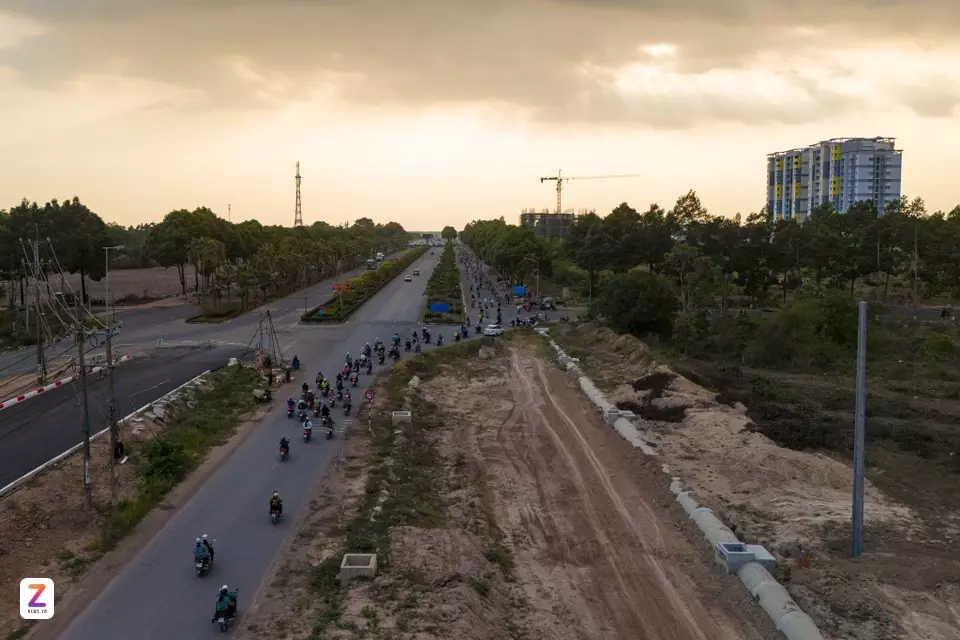 2 con đường nghìn tỷ nối sân bay Long Thành vẫn ì ạch vướng mặt bằng