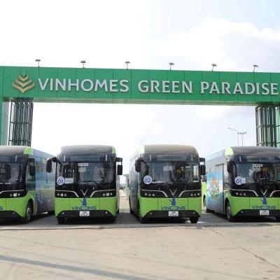 Từ nay, hàng nghìn công nhân làm việc cho tỷ phú Phạm Nhật Vượng sẽ được đi xe điện miễn phí