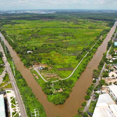 Vingroup của tỷ phú Phạm Nhật Vượng chính thức khởi công siêu dự án 2,3 tỷ USD: Rộng gấp 3 lần phường Sài Gòn, sở hữu tới 100 công viên