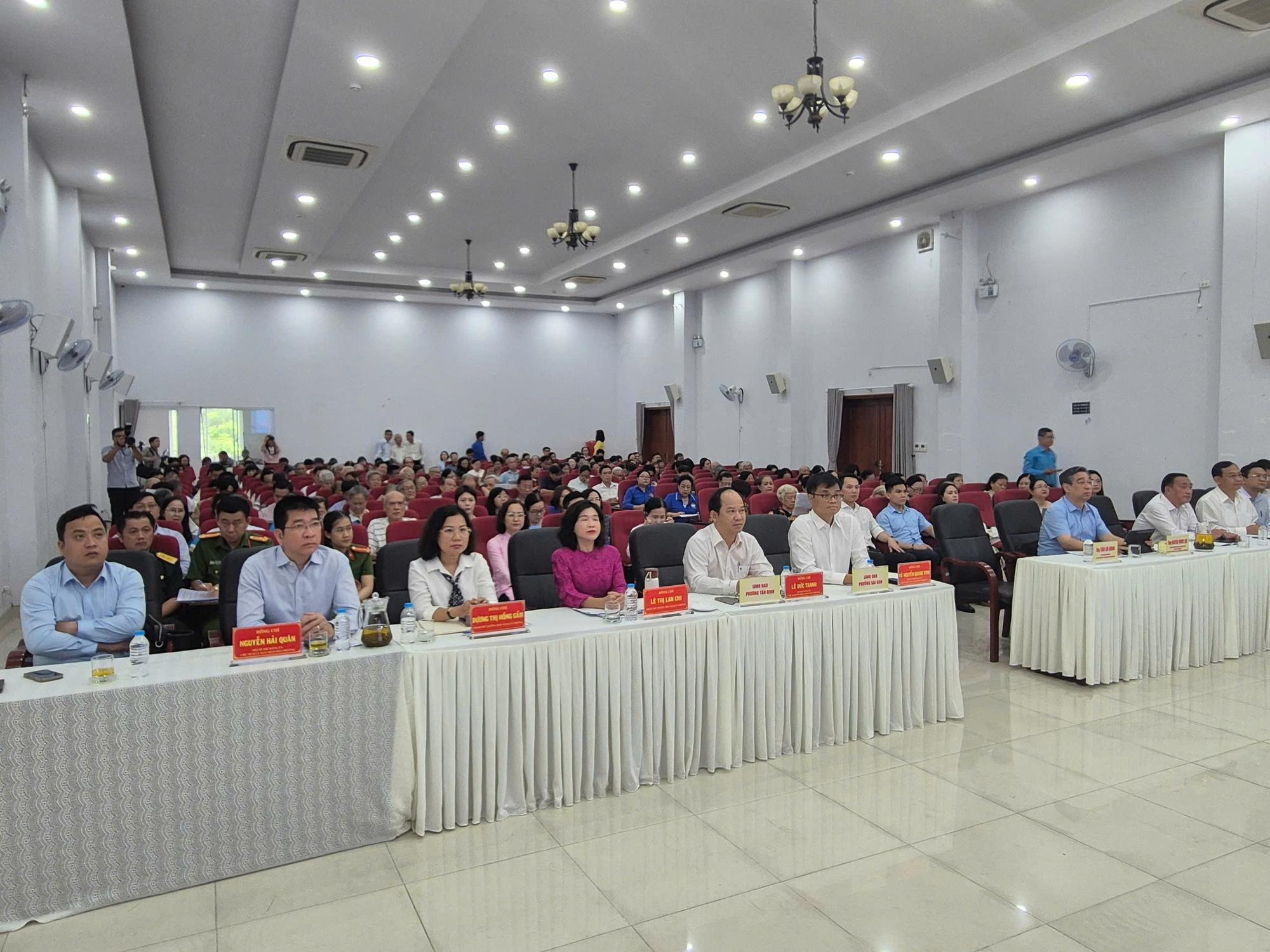 Bí thư Thành ủy chia sẻ về việc xây nhà cho người lao động thuê