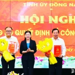 Đồng chí Nguyễn Văn Út giữ chức Bí thư Đảng ủy UBND tỉnh Đồng Nai