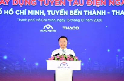 TP.HCM động thổ, khởi công đồng loạt các công trình lớn