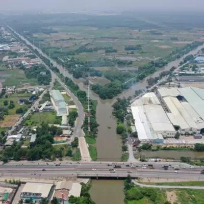 Công bố quy hoạch 880 ha Khu đô thị Đại học Quốc tế tại TP HCM