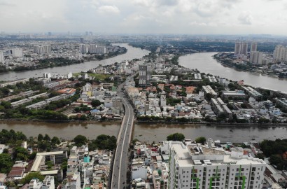 Giá bất động sản đã chững lại và đi ngang nhưng chưa có dấu hiệu giảm
