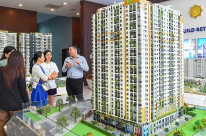 Người trẻ tăng mua bất động sản