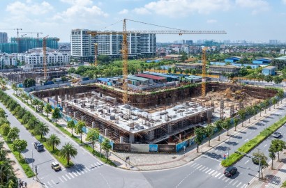 Tồn kho gia tăng, nợ vay của DN bất động sản leo đỉnh mới