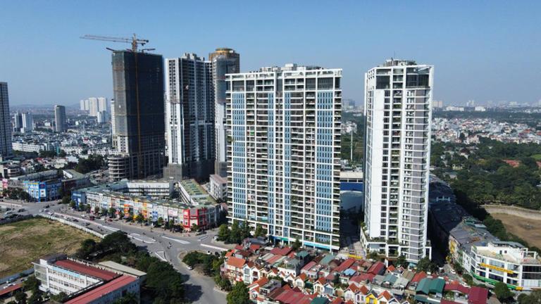 Đề xuất chung cư hỗn hợp không phải thi tuyển phương án kiến trúc