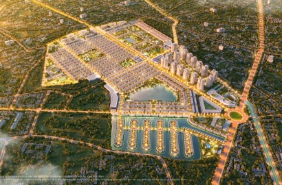 Vinhomes Green City – Lời giải cho “cơn khát” bất động sản chất lượng cao của “ngôi sao mới” Đức Hòa