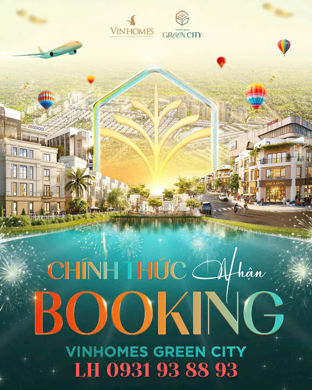 CHÍNH THỨC: NHẬN BOOKING SIÊU DỰ ÁN VINHOMES GREEN CITY