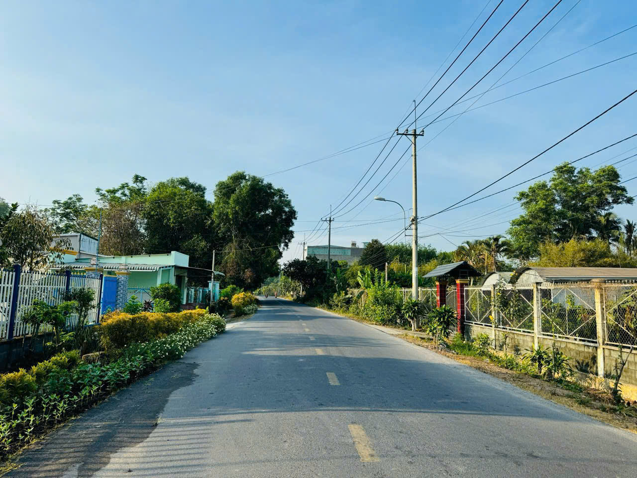 Khu dân cư mặt tiền đường 534