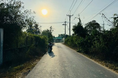 Khu dân cư mặt tiền đường 534
