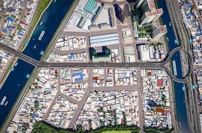 Nhà đất mặt đường Trần Xuân Soạn phường Tân Kiểng Quận 7