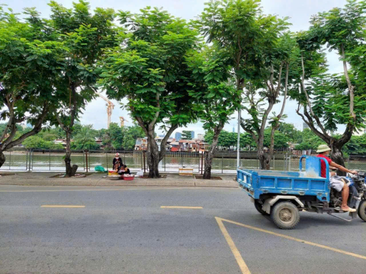 Nhà đất mặt đường Trần Xuân Soạn phường Tân Kiểng Quận 7