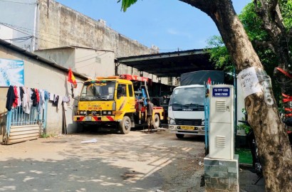 725m2 Mặt Tiền Trần Xuân Soạn