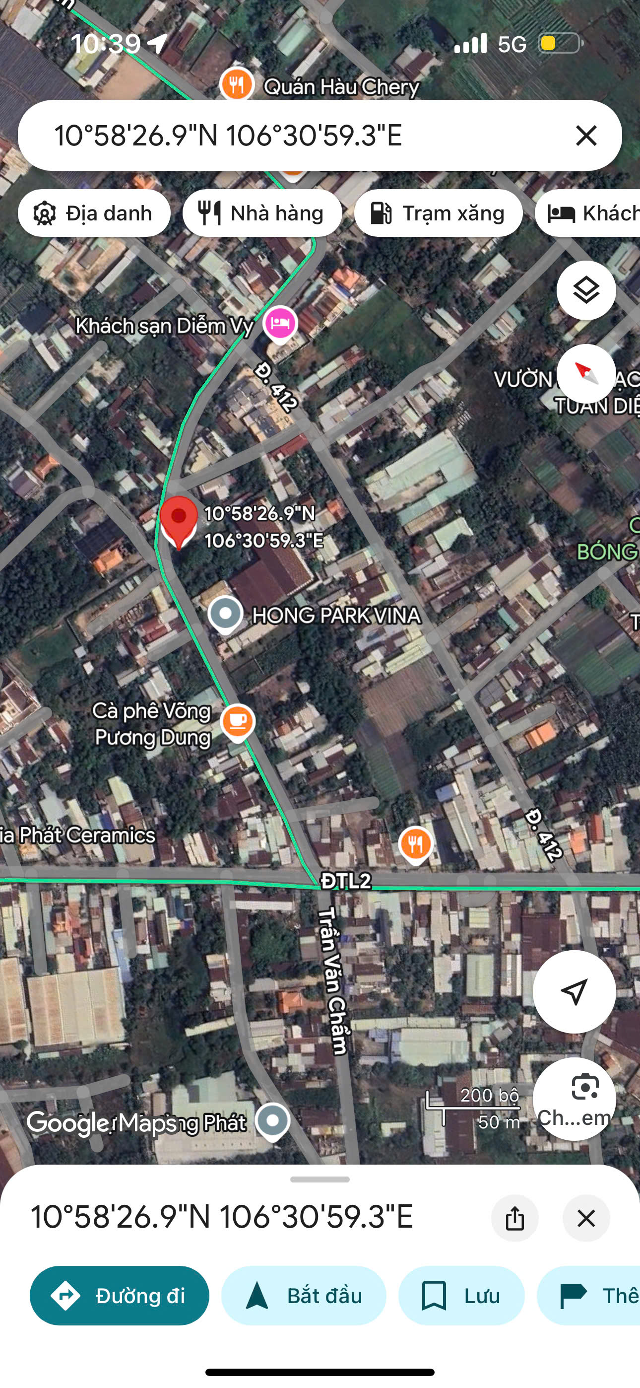 Khu dân cư mặt tiền Trần Văn Chẩm cách ngã tư Tỉnh Lộ 2 100m