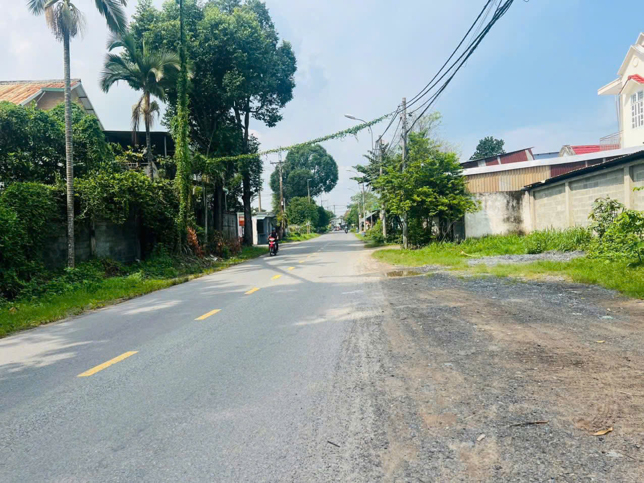 Khu dân cư mặt tiền Trần Văn Chẩm cách ngã tư Tỉnh Lộ 2 100m