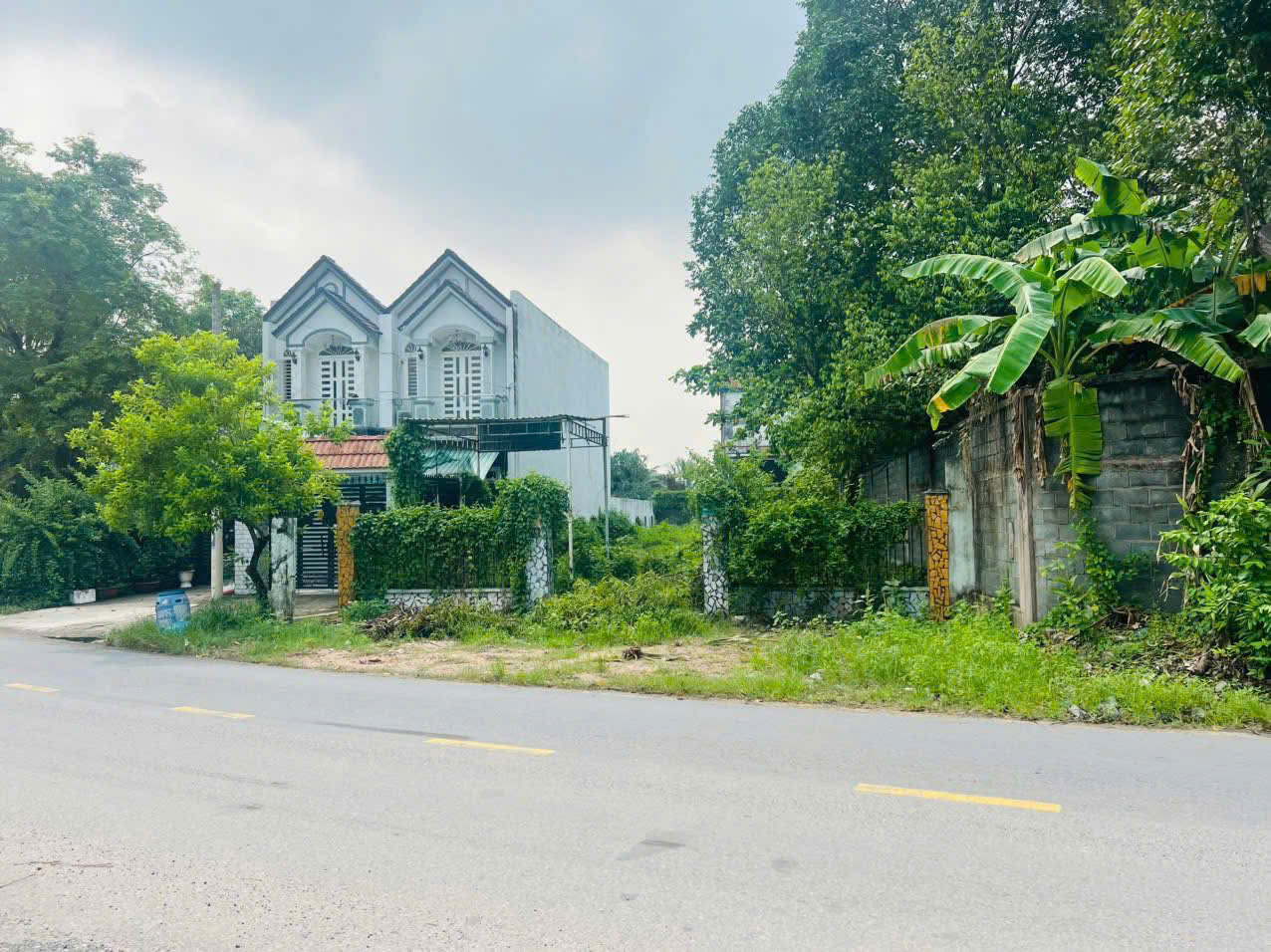Khu dân cư mặt tiền Trần Văn Chẩm cách ngã tư Tỉnh Lộ 2 100m