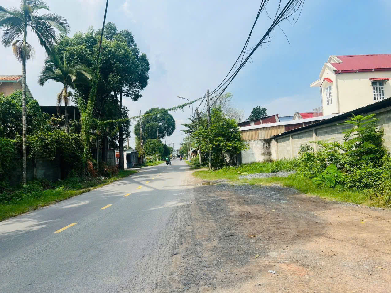 Khu dân cư mặt tiền Trần Văn Chẩm cách ngã tư Tỉnh Lộ 2 100m