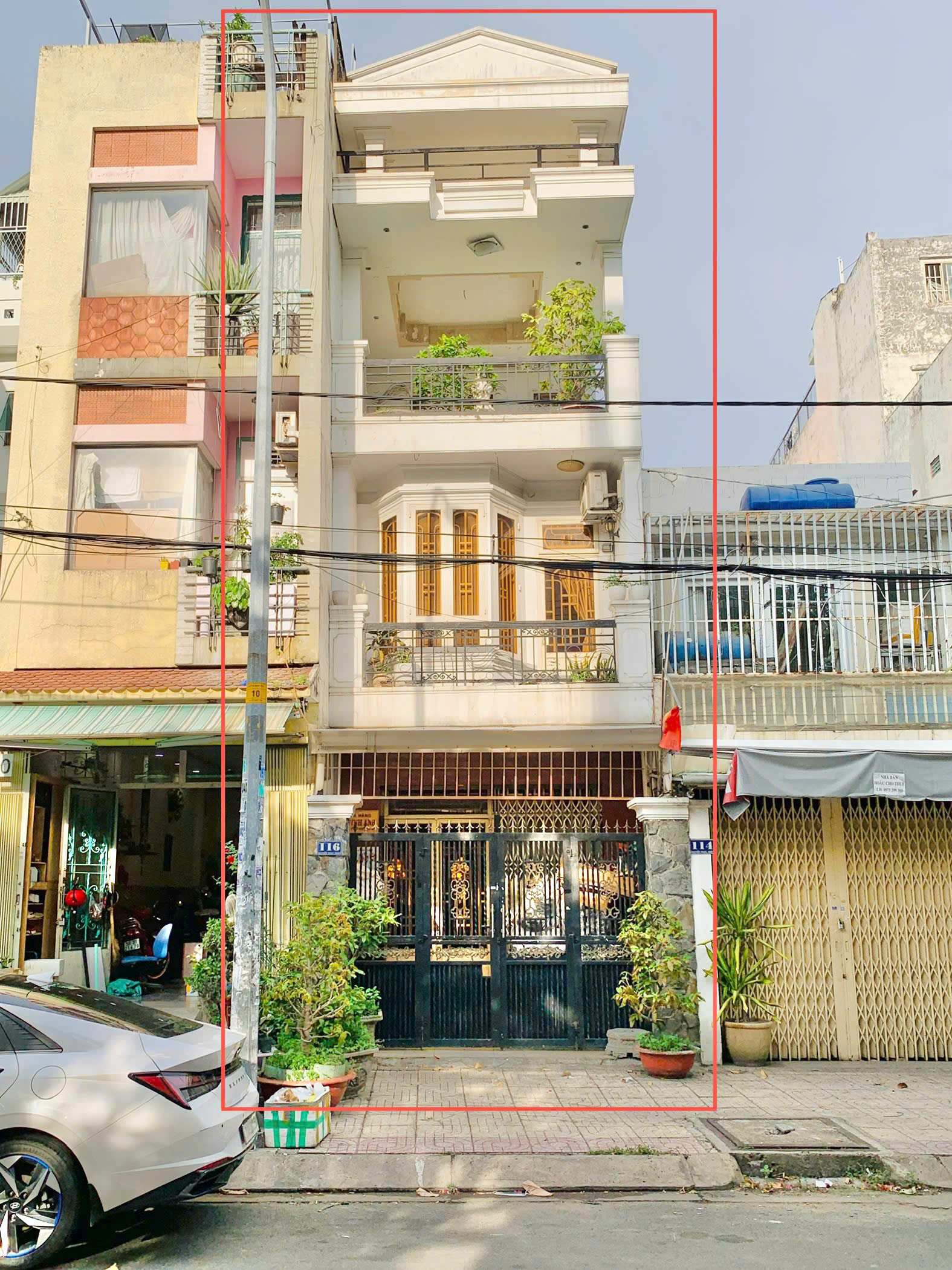 Bán nhà 116 Nguyễn Ngọc Nhựt