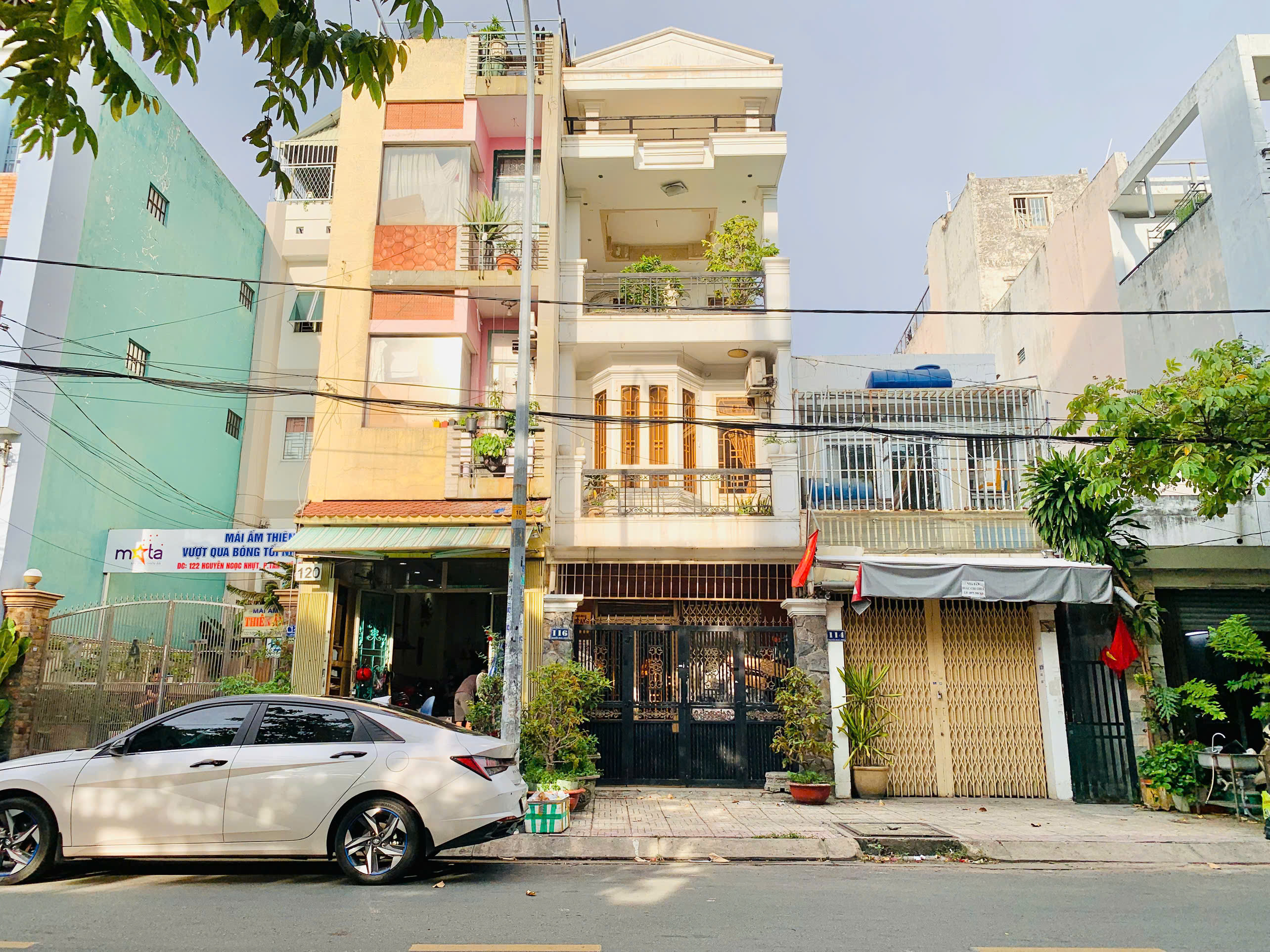 Bán nhà 116 Nguyễn Ngọc Nhựt