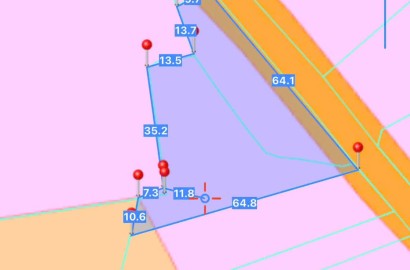 Cần bán mảnh đất mặt tiêng đường nhựa cách cổng sân bay Long Thành Đồng Nai 2km