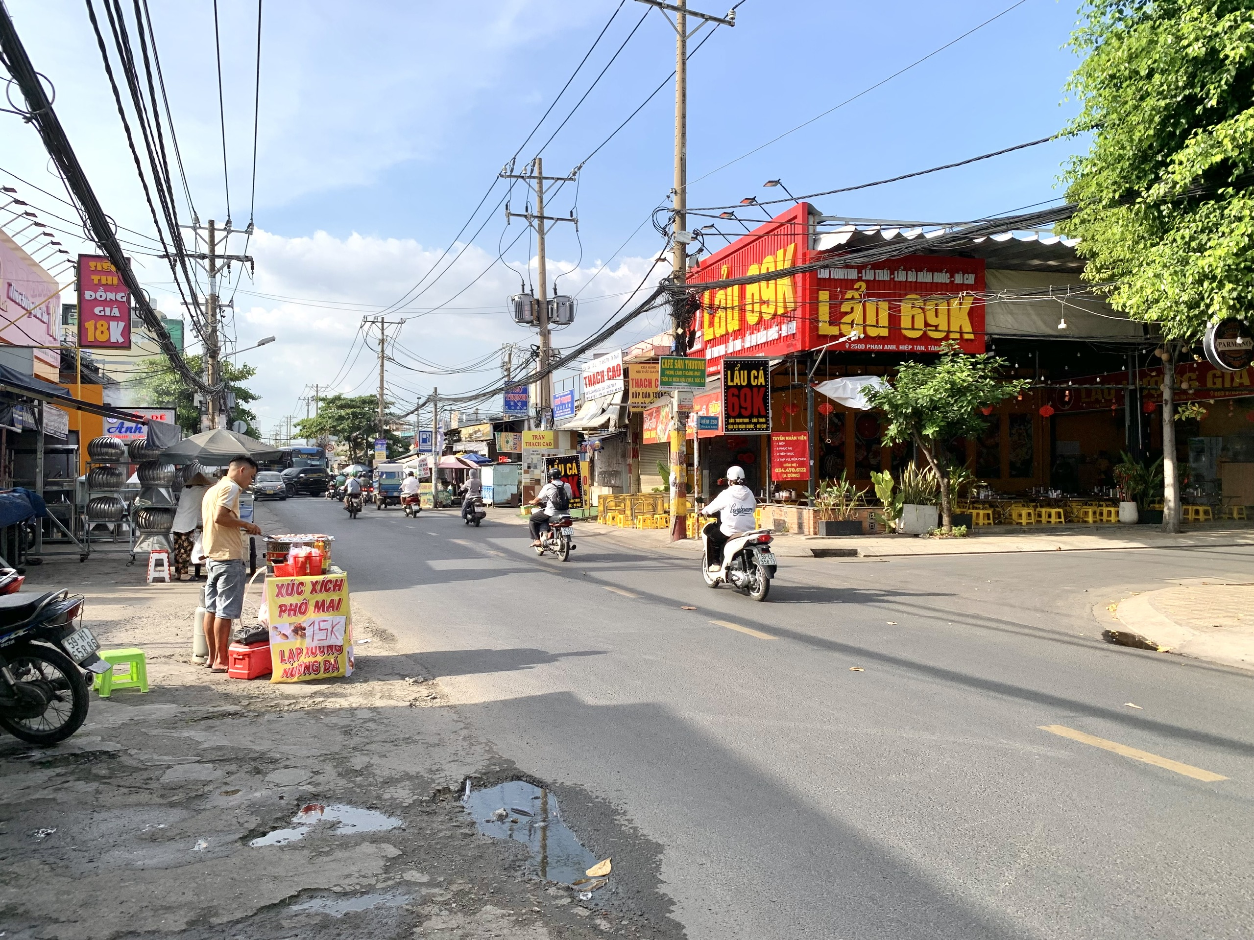 BÁN NHÀ ĐƯỜNG PHAN ANH, QUẬN TÂN PHÚ