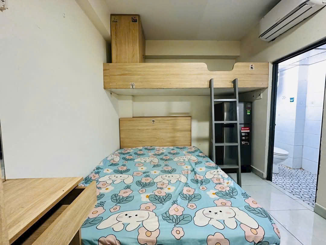 Căn hộ dịch vụ Cao Cấp - 76/73/6 Lê Văn Phan