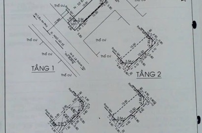 Bán nhà mặt tiền Ngô tất tố đối diện Vinhome Tân cảng