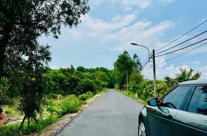 Khu dân cư đường nhựa 498 cách đường Phạm Văn Cội 200m