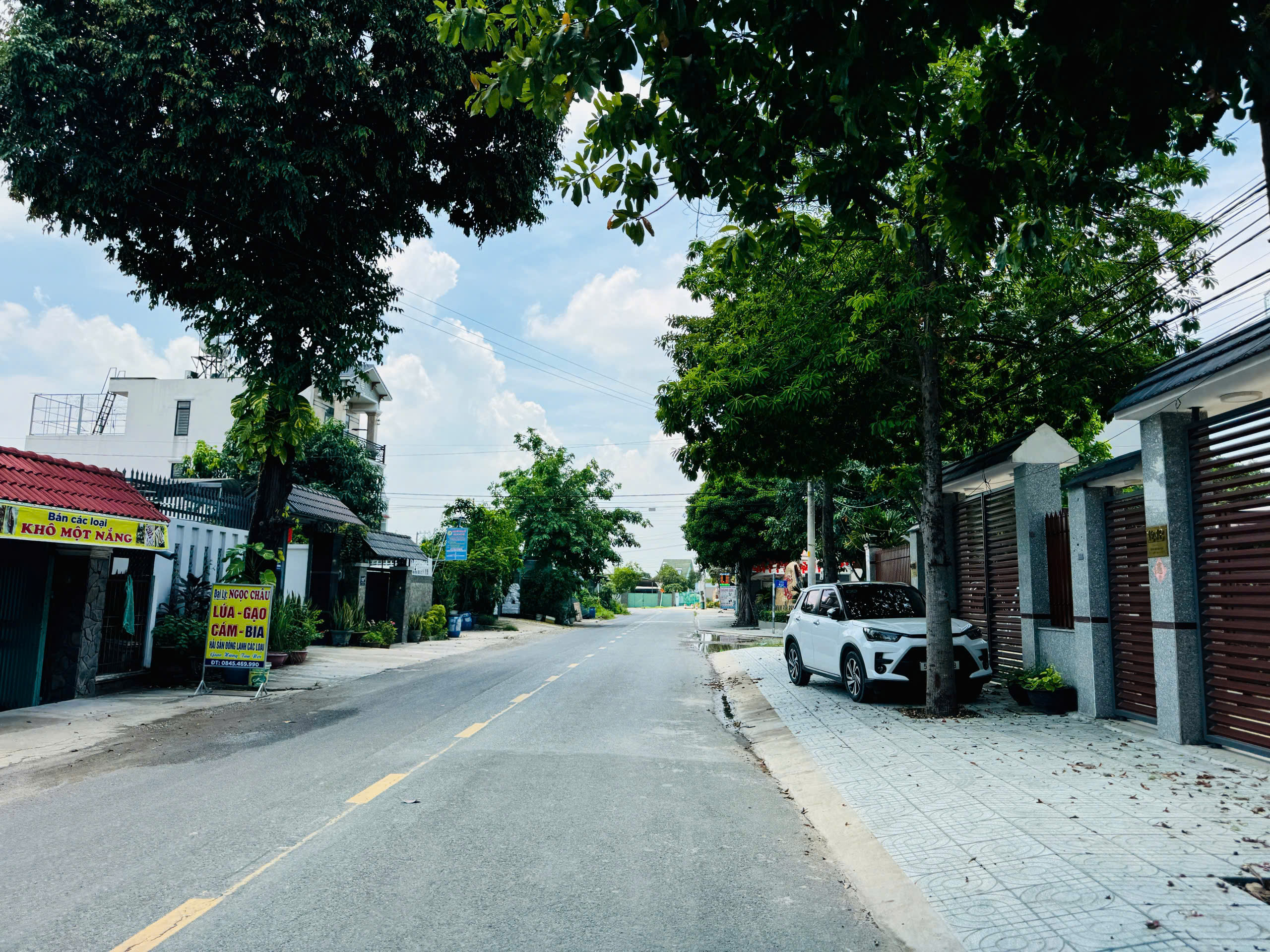 Khu dân cư mặt tiền Trần Văn Chẩm cách ngã tư Tỉnh Lộ 2 100m