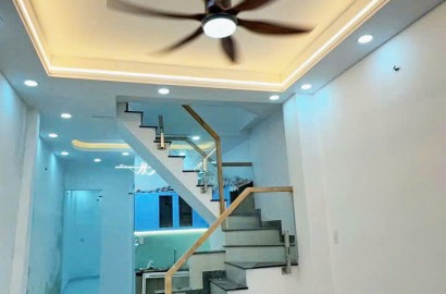 🌈 NHÀ MỚI 1 XẸC TRẦN VĂN KHÁNH Q7