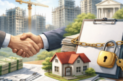 Bán "nhà ở trên giấy" đang thế chấp: Lối mở cho thị trường hay mầm mống rủi ro?