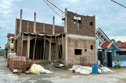 Người dân xin giấy phép xây nhà ở: Giải quyết ngay tại xã, thời hạn 15 ngày