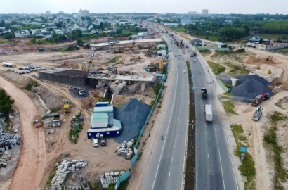 Hạ tầng tái định hình bản đồ bất động sản công nghiệp phía Nam