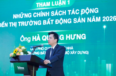 Sáu “trụ cột” chính sách định hình thị trường bất động sản năm 2026