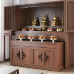 Bí quyết sắp xếp bàn thờ gia tiên chuẩn phong thủy, gia chủ làm ăn thịnh vượng