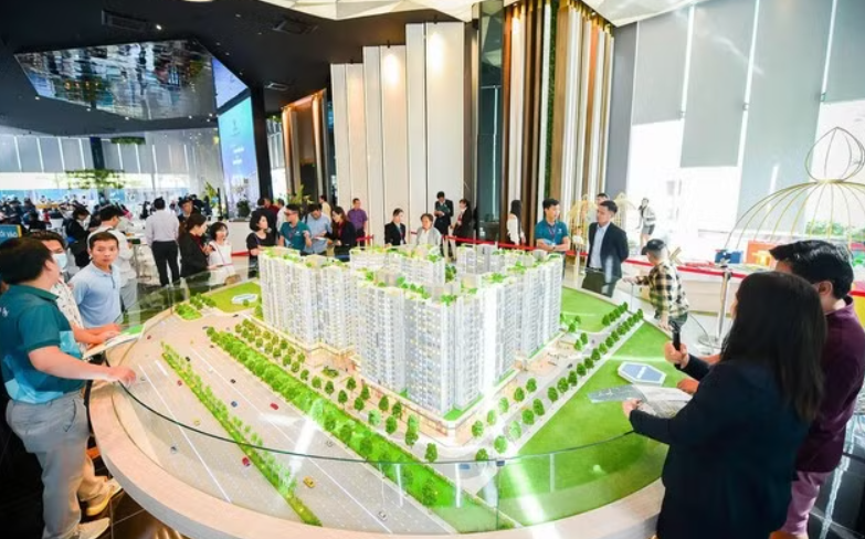 Thấy gì về dòng vốn đang đổ vào bất động sản?