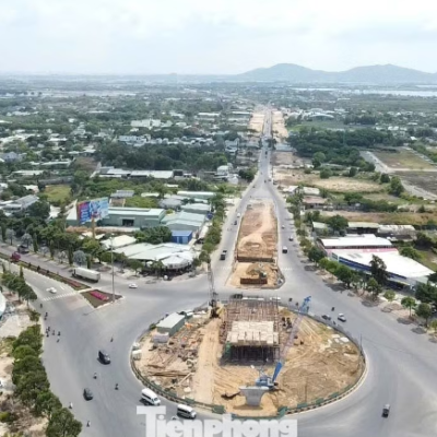 Dự án đường 14.000 tỷ nối với cao tốc Biên Hoà - Vũng Tàu